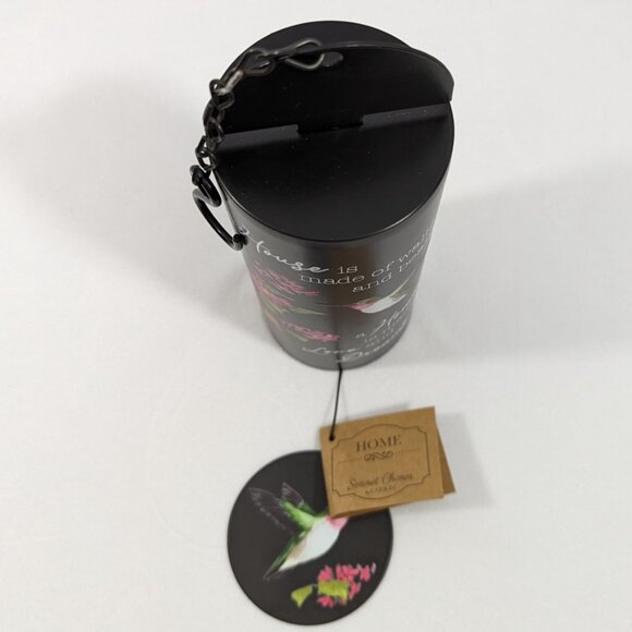 Carson Home Accent Hummingbird Cylinder Chime New without Box - Picture 8 of 9